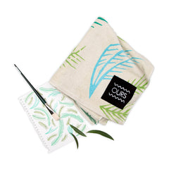 Ours Floral Beach Towel
