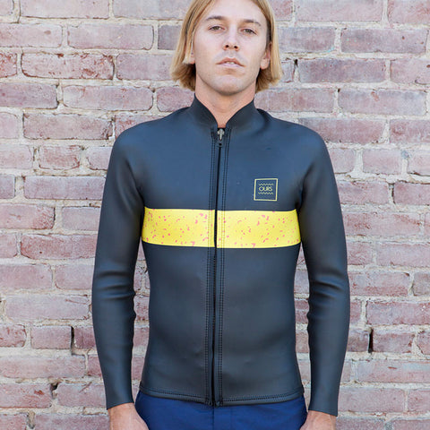 Ours Retro Surf Wetsuit Jacket 2mm