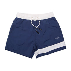 Ours Retro Swim Short Elastic Waist