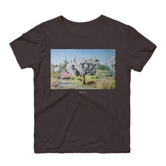 Foliage Tee Black