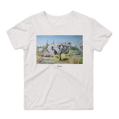 Foliage Tee White