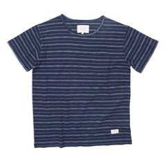 Ours Retro Surf Indigo Tank Top