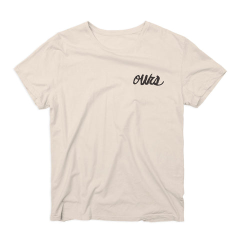 Ours LOGO Tee