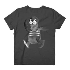 Ours Seal Vintage Pocket Tee