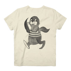 Ours Seal Vintage Pocket Tee