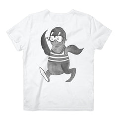 Ours Seal Vintage Pocket Tee