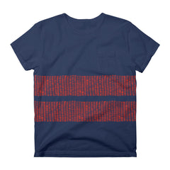 Ours Tick Stripe Tee