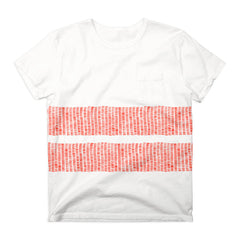 Ours Tick Stripe Tee