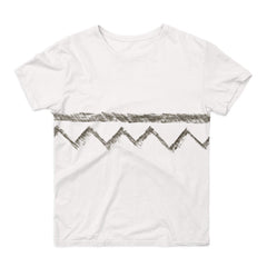 Tribe Stripe White