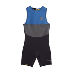Ours Retro Color Block Surf Wetsuit 2mm Short John